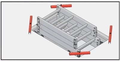Монтажный комплект для чердачных лестниц