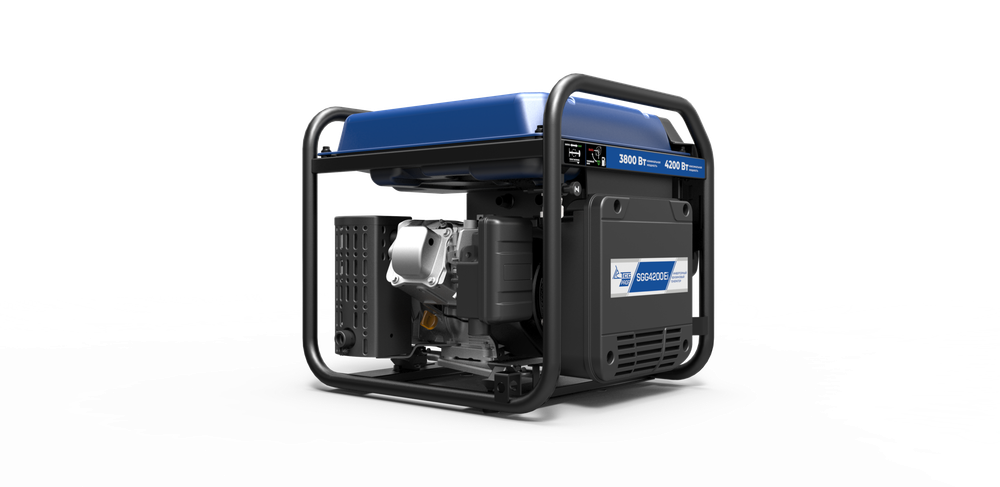 Бензогенератор инверторный ТСС SGG 4200Ei - [3.8 кВт / 220В] эл. старт