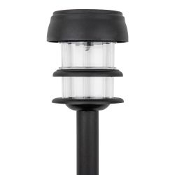 USL-C-095-PT380 HALO Cветильник садовый на солнечной батарее. 1 светодиод. Белый свет. 1xАА Ni-Mh аккумулятор в-к. IP44. TM Uniel