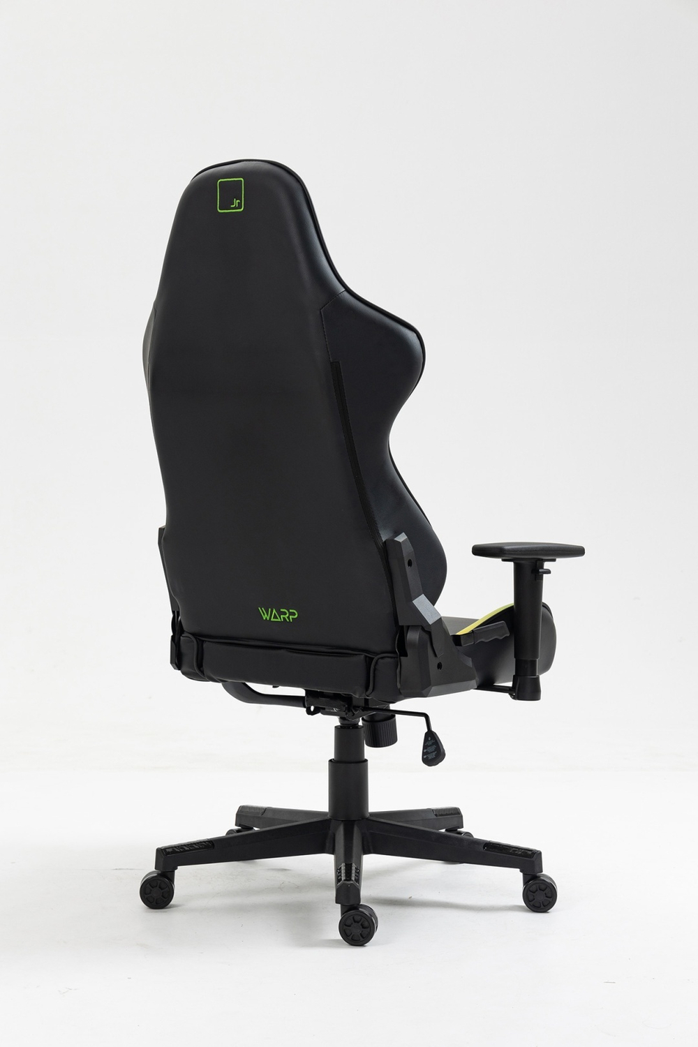 Компьютерное кресло WARP JR Toxic Green (JR-GGY)	, черный, зеленый