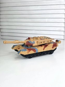 Игрушка Танк на радиоуправлении коричневый (201858374-1)