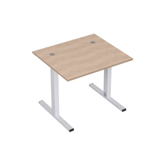 2МТ.187 Стол рабочий, прямолинейный (900*800*750)