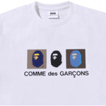 A Bathing Ape Bathing Ape Ss26 Футболка Brand Logo Regular Sleeve Bap Ss26 066
