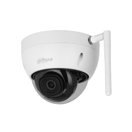 DH-IPC-HDBW1430DE-SW-0280B Уличная купольная IP-видеокамера с ИК-подсветкой до 30м и Wi-Fi