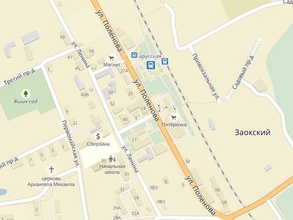 Выбор места для нового магазина