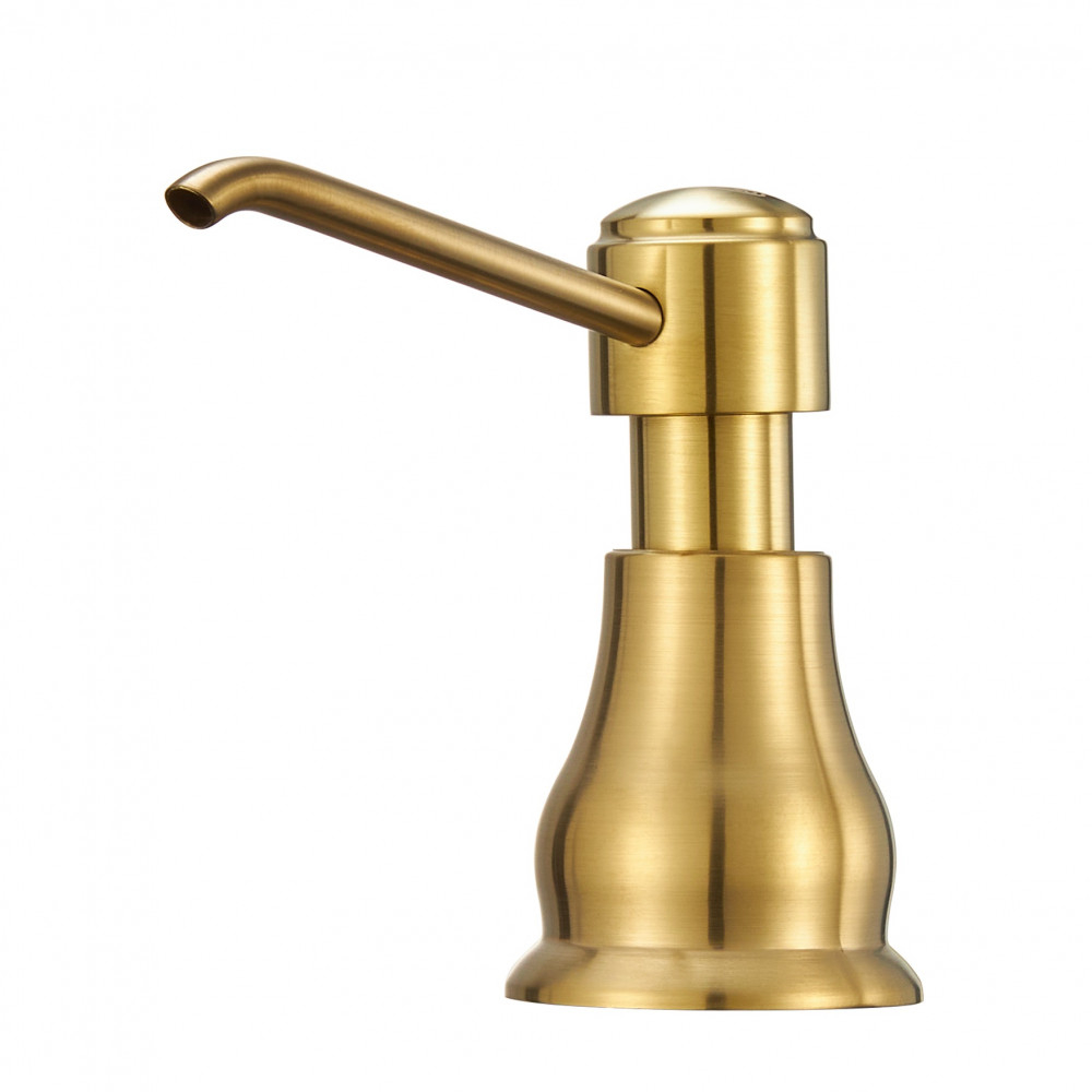 Дозатор для моющего средства MILACIO Ultra MC.932.GD золото