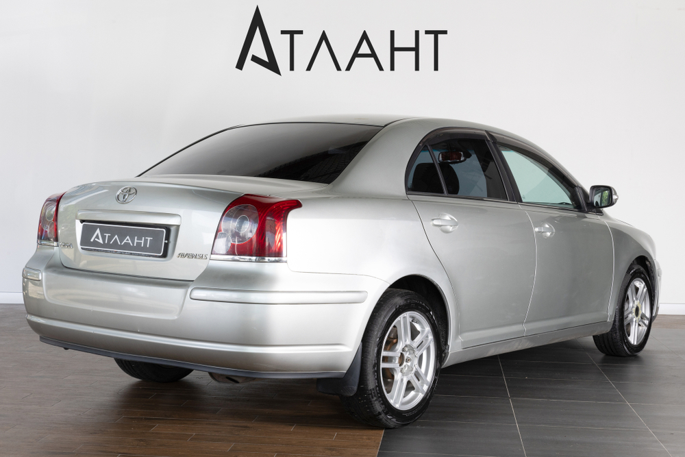 Toyota Avensis, 2007 год
