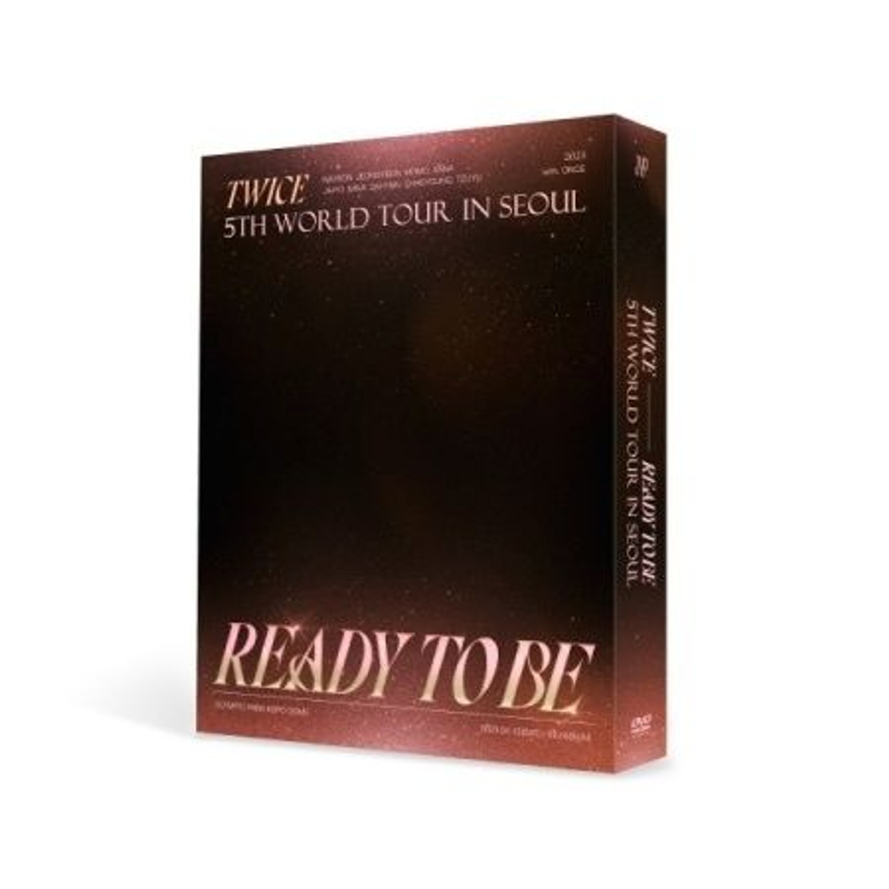 видео TWICE - READY TO BE 5th WORLD TOUR IN SEOUL DVD