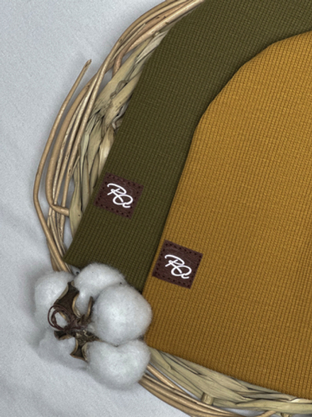 Шапка детская двухслойная Хаки