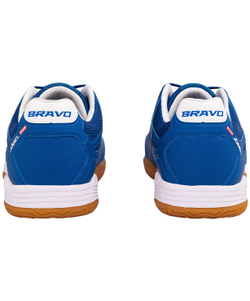 Бутсы зальные Bravo, синий, детский