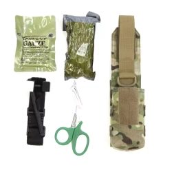 Warrior Individual First Aid Pouch - MultiCam