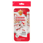 Клеевая ловушка от тараканов и муравьев Бдительный Страж, домик, 1 шт.