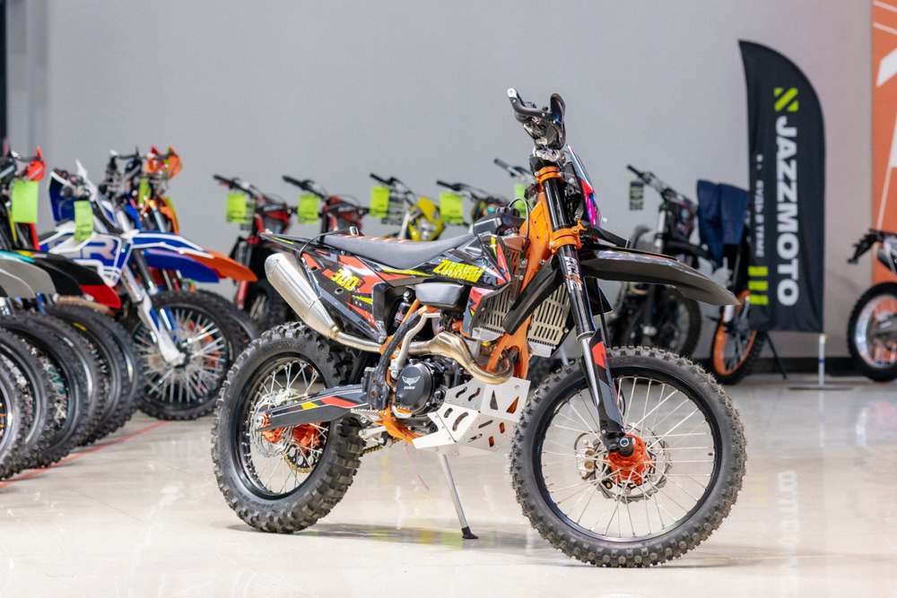 Мотоцикл кроссовый Zuumav K8 NC300S (182MN) Orange 21/18