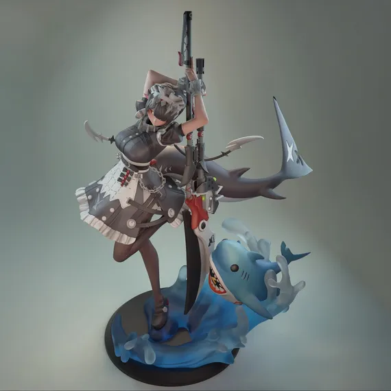 Ellen Joe pantsu ver. - Zenless Zone Zero