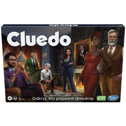 Hasbro - Игра Cluedo Новая версия F6420 Польская версия! / артикул   F6420  / GTIN 5010994207403
