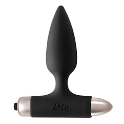 Анальная вибровтулка Spice It Up, Glory, черный