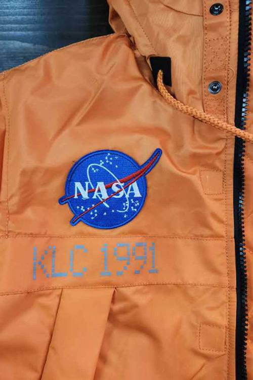 Куртка Аляска Nord Denali Space NASA (оранж - orange)