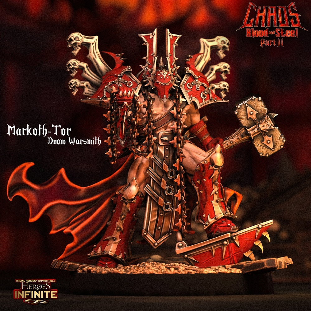 Chaos Khorne Lord Markoth-Tor