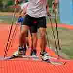 Модульное покрытие «DrySki» для сухих склонов и карвинга, 50×10×7 см