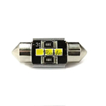 Светодиодная автомобильная LED лампа TaKiMi SJ-2835-3SMD 31mm,Белый,Не полярная,12V