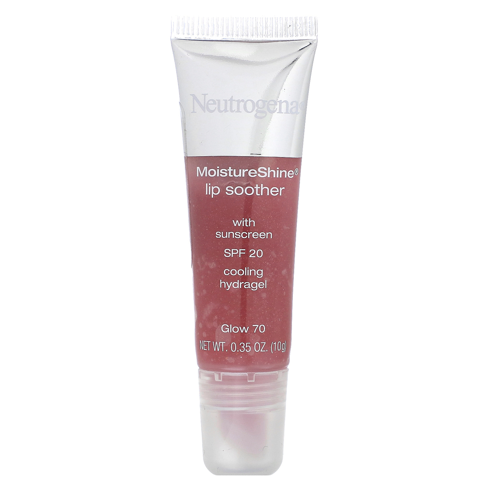 Neutrogena, MoistureShine, пустышка для губ, SPF 20, сияние 70, 10 г (0,35 унции)