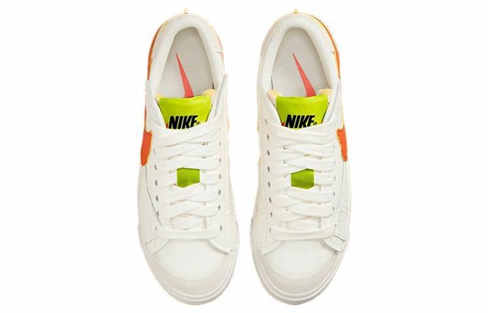Кроссовки Nike Blazer Low 77 Jumbo "Citrus" (Женская размерная сетка)