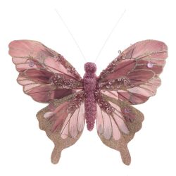 GAEM Изделие декоративное "Бабочка", 3в, L16 W2 H12 см, 3в.