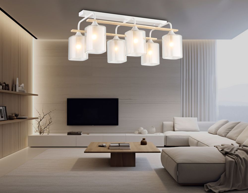 Ambrella Светильник потолочный со стеклянными плафонами Loft TR3033247