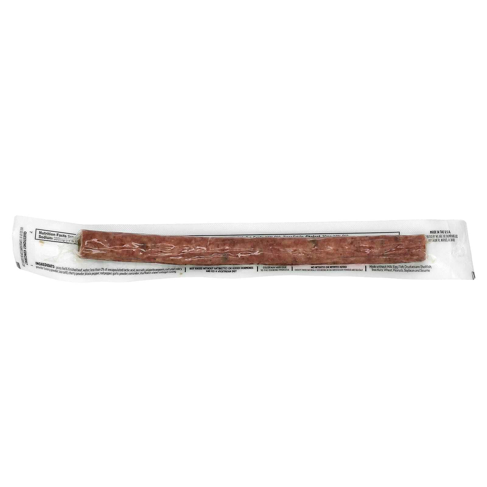 Chomps, Говяжий стик с халапеньо, средний, 32 г (1,15 унции)