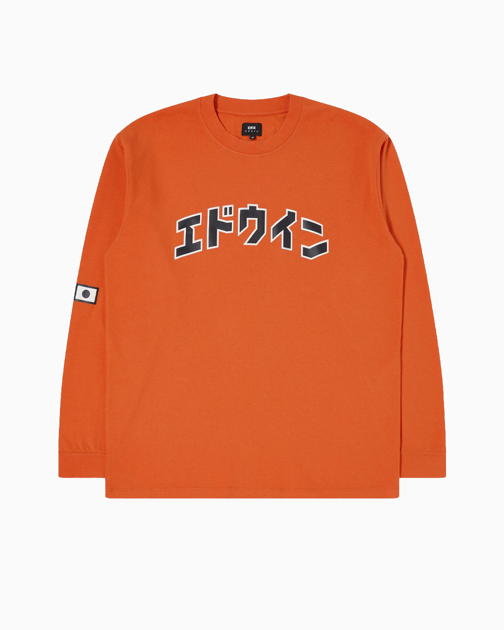 Лонгслив Edwin Katakana Retro TS LS