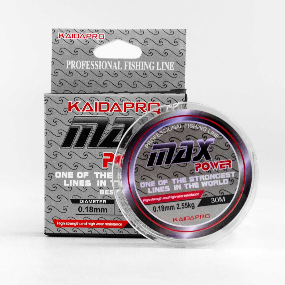 Леска Kaida Max (30м)
