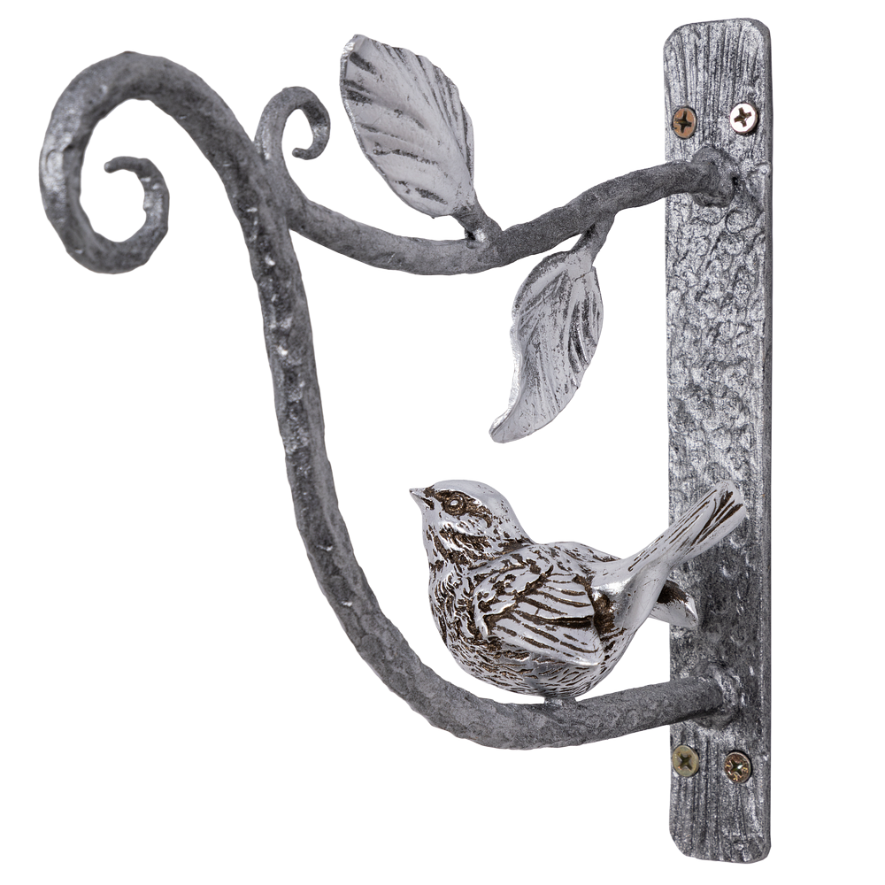 Кронштейн для цветов Птичка Терра Ливз Айс