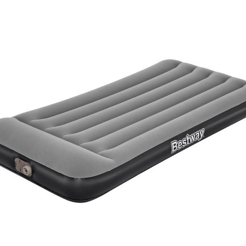 Кровать надувная Tritech Air Mattress Twin,188*99*30 см,встроенный насос 220В,Bestway (67556)