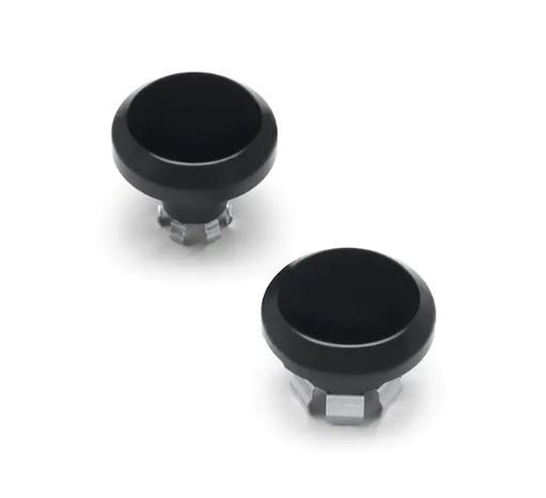 43000214 Комплект защитных колпачков передней оси. состав: 2 колпачка аллюминий, литье, 2 шпильки под шестигранник с резьбой