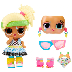 Кукла LOL SURPRISE в шаре со сменными лицами Swap с аксессуарами  L.O.L. SURPRISE!