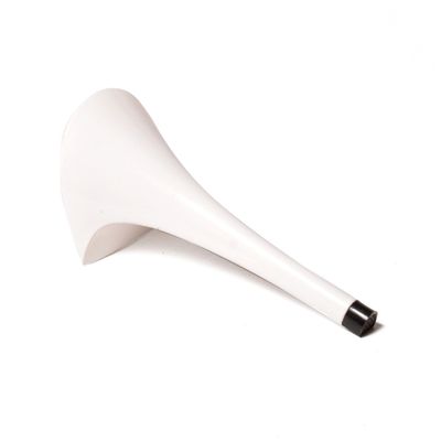 Каблуки женские ABS 88101, 105 мм, белый лаковый