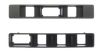 Переходная рамка магнитолы HYUNDAI SANTA FE 2006-2012 9 дюймов