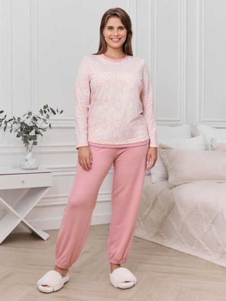 Пижама Жаккард-1 Виотекс РОЗОВЫЙ