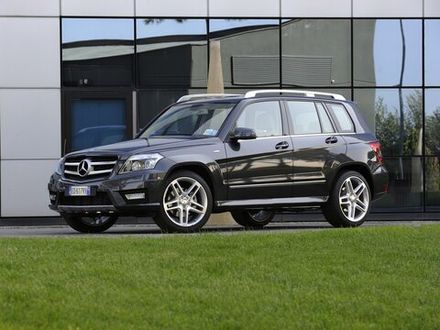 GLK-Class [X204] 2008-2015