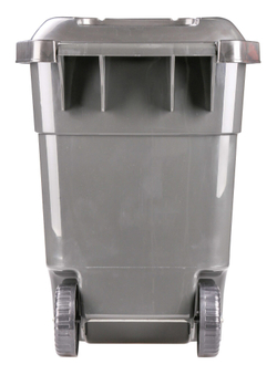 Бак, контейнер для мусора (на колесах) 65л микс