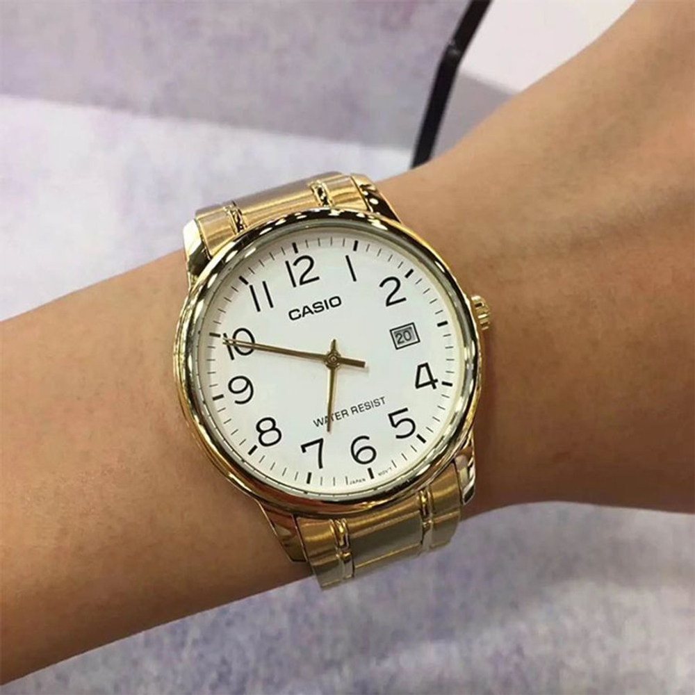 Мужские наручные часы Casio Vintage MTP-V002G-7B2