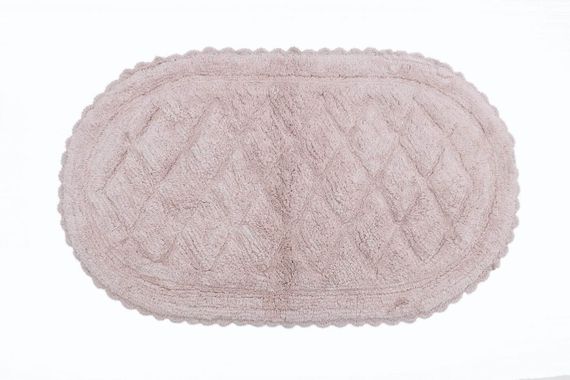 Коврик кружево 60х100 KIMBERLY (беж)
