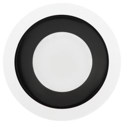 Светильник светодиодный встраиваемый ЭРА LED 21-24-3K круглый 24Вт 3000К | Downlight