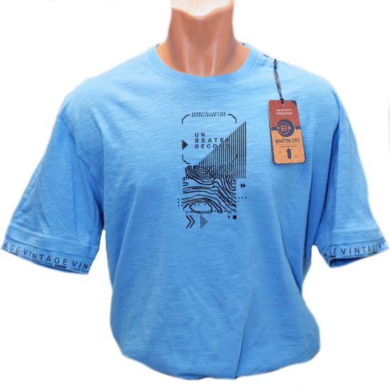 Футболка мужская MARTINI DRY (большой размер).