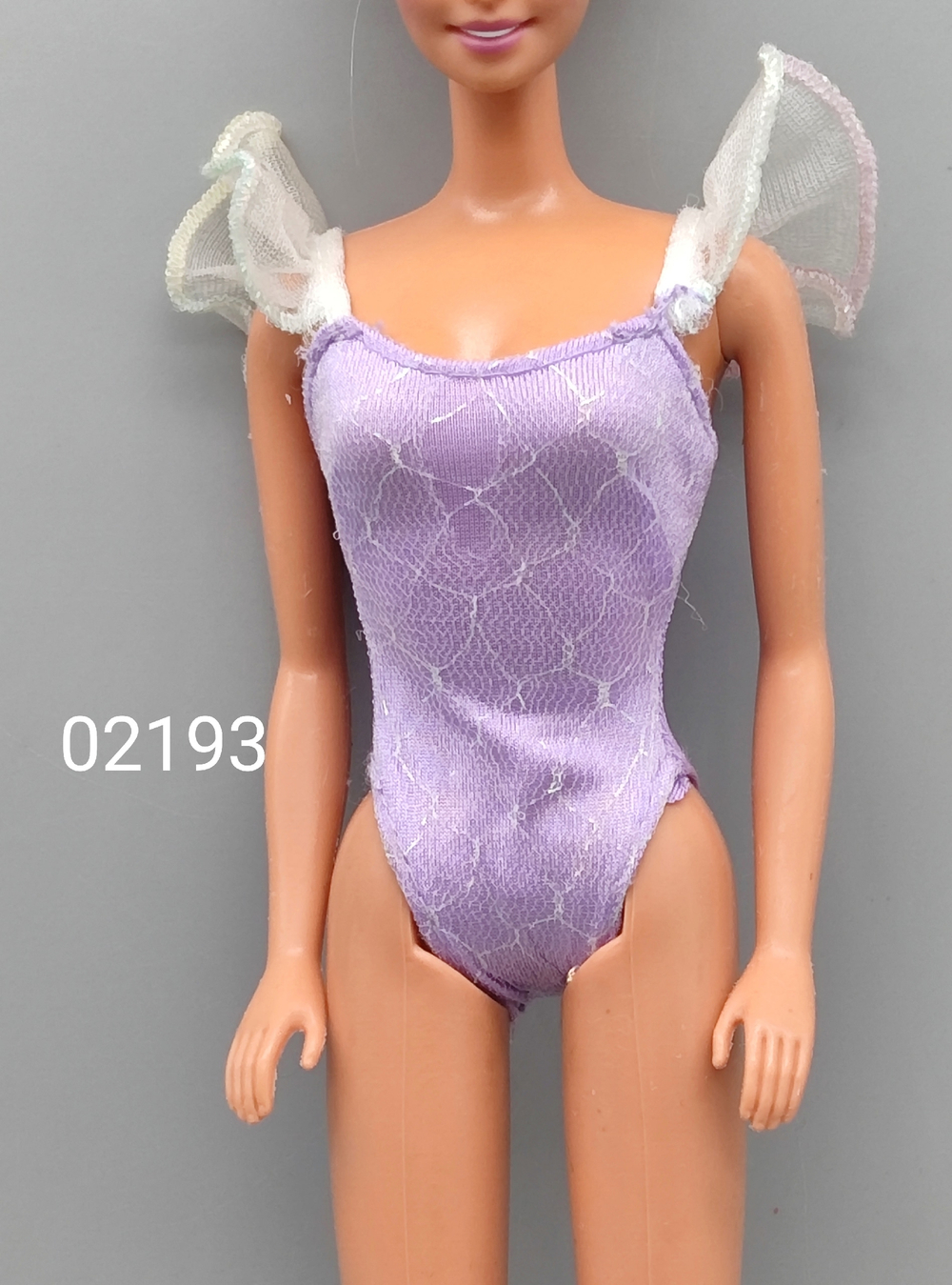 Одежда для куклы Барби винтаж купальник боди 02193