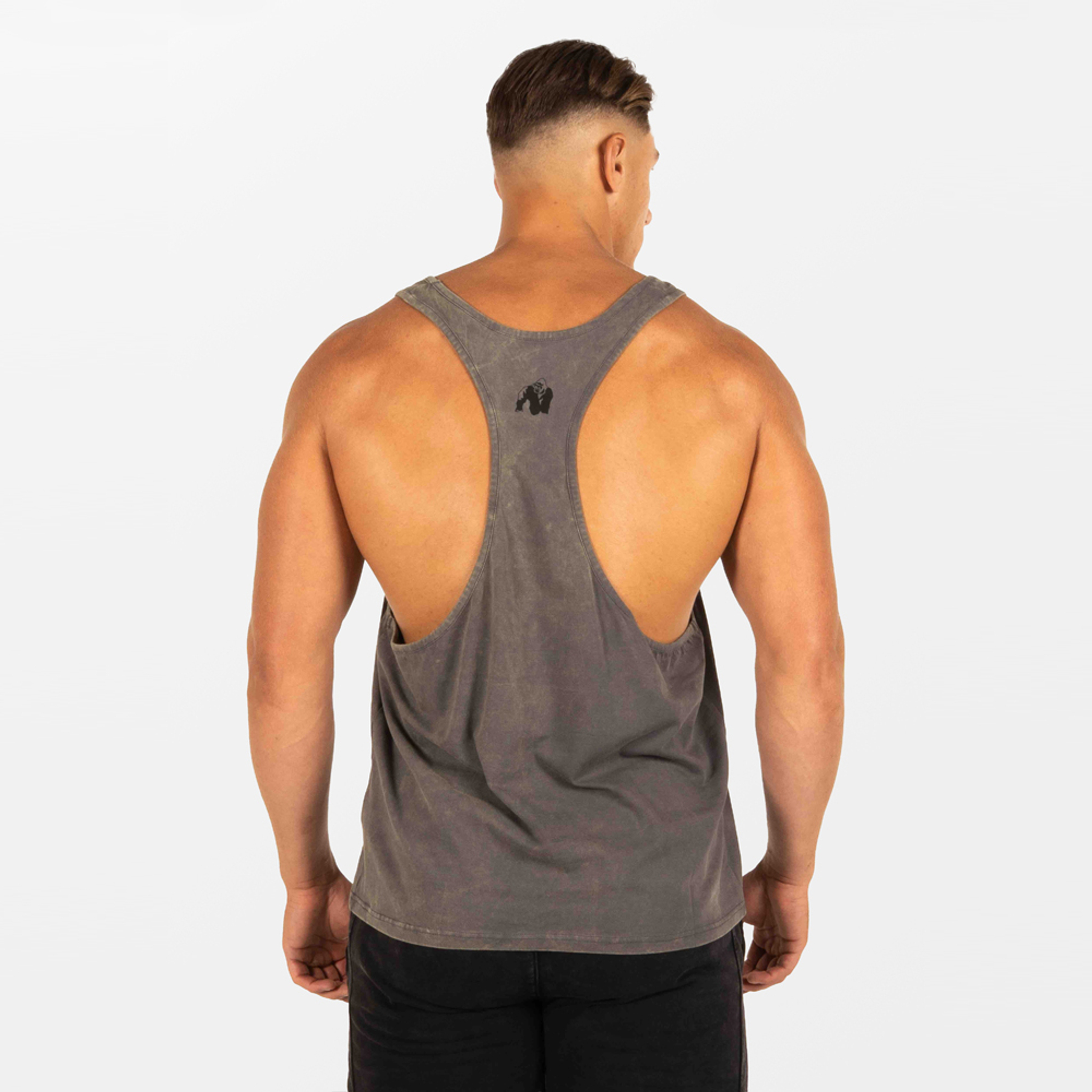 Майка GORILLA Churchill Stringer Grey