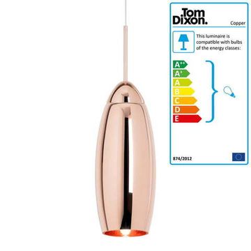 Tom Dixon Copper Tall светильник подвесной