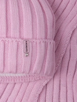 Шапка для девочки осенняя и шарф