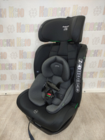 Автокресло детское Carrello Asteroid ISOFIX I-Size группа 0/1/2/3 (0-36) Magnet Grey