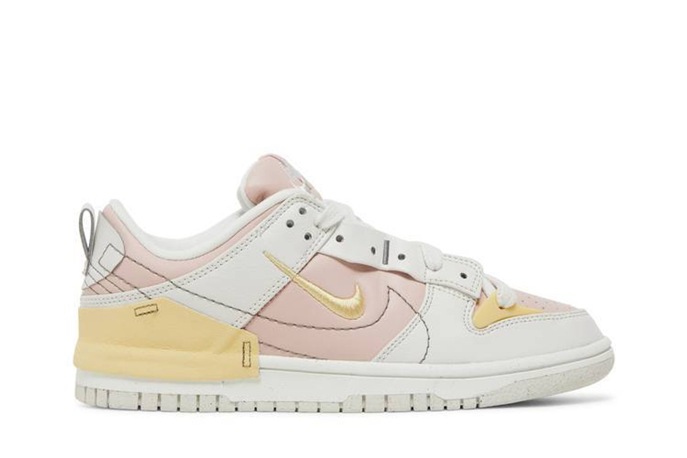 Кроссовки Nike Dunk Disrupt 2 "Pink Oxford" (Женская размерная сетка)